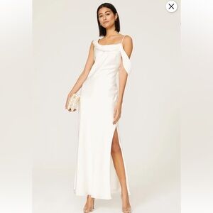 Fame & Partners Francois Drape Dress